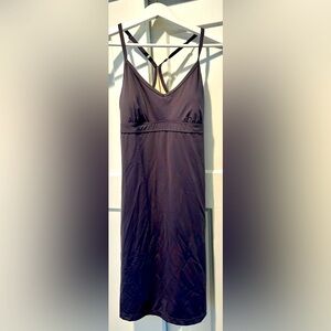 Athleta Women’s Size Small Shorebreak Swim Beach Dress Sleeveless Shelf Bra